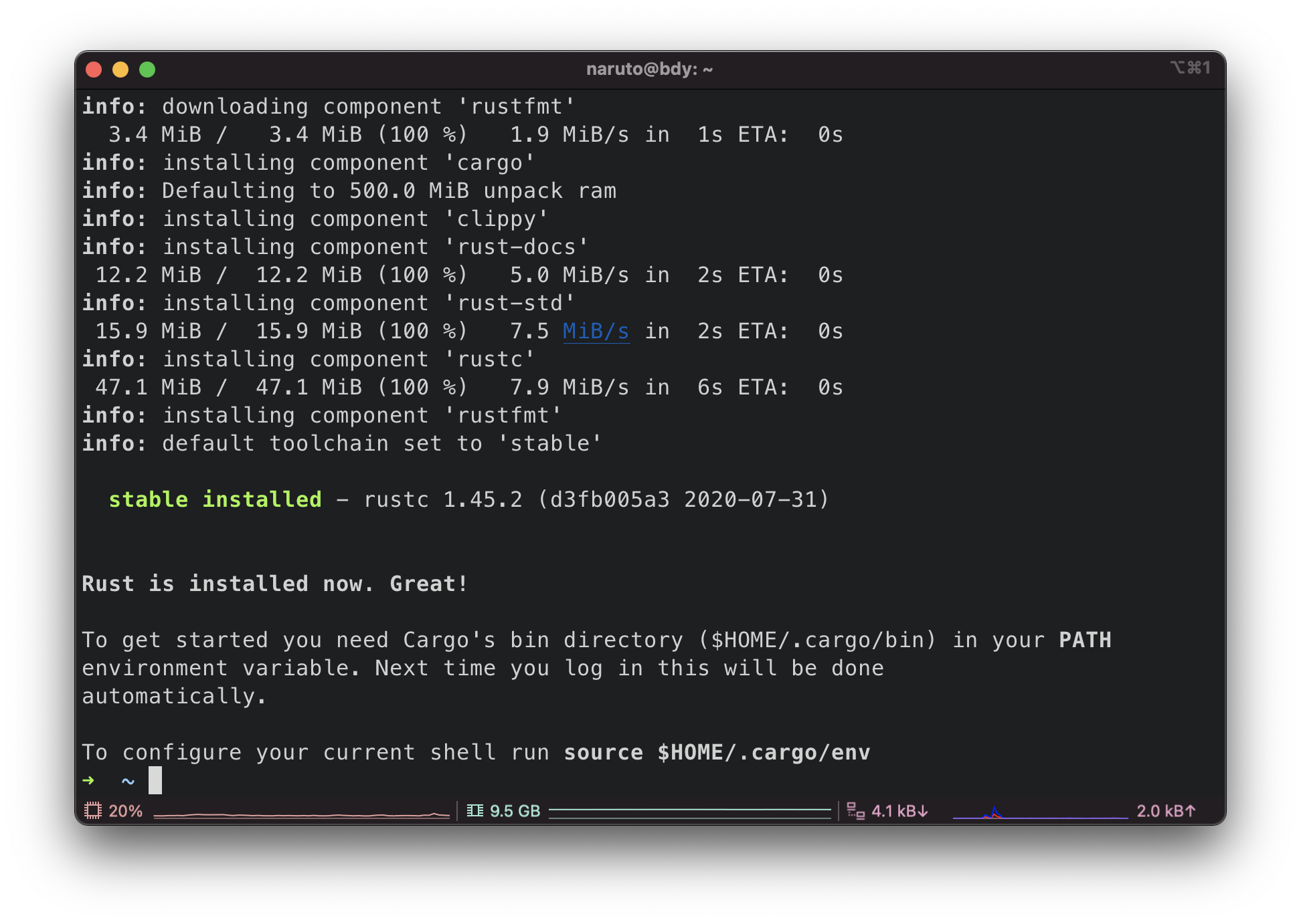 Linux clash onestep
